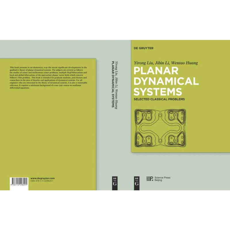 按需印刷DGYT Planar Dynamical Systems[9783110298291]