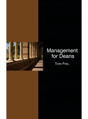 按需印刷不退不换Management for Deans (Hc)[9781623963446]