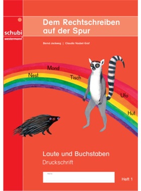 预订【德语】 Dem Rechtschreiben auf der Spur - Laute und Buchstaben - Heft 1, Ausga[9783072100946]