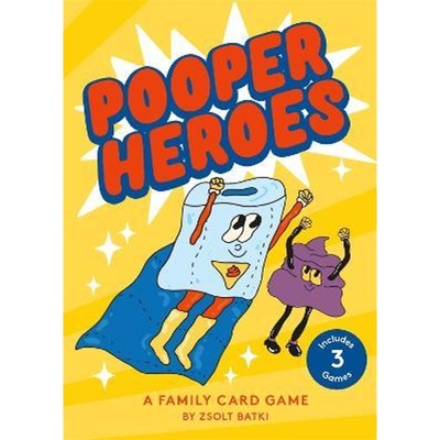 预订Pooper Heroes:A Family Card Game
