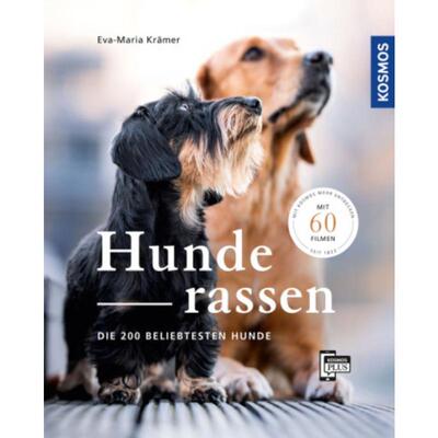 预订【德语】 Hunderassen:Die 200 beliebtesten Hunde. Mit 60 Filmen.
