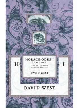 按需印刷不退不换Horace: Odes I: Carpe Diem[9780198721611]
