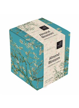 VAN GOGH ALMOND BLOSSOM UNSCENTED GLASS