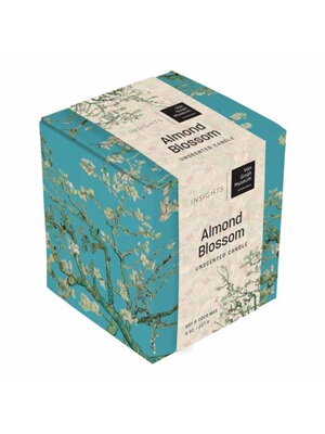 VAN GOGH ALMOND BLOSSOM UNSCENTED GLASS