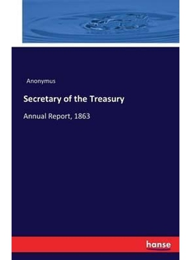 按需印刷不退不换Secretary of the Treasury[9783741136610]