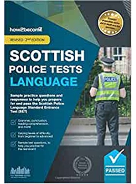 预订Scottish Police Tests: LANGUAGE:Sample practice questions and responses to help you prepare for and pass the Scottis