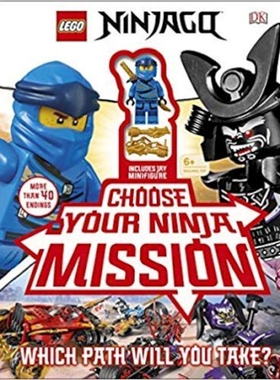 预订LEGO NINJAGO Choose Your Ninja Mission:With NINJAGO Jay minifigure