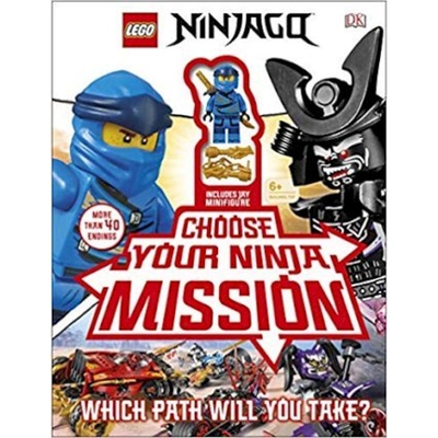 预订LEGO NINJAGO Choose Your Ninja Mission:With NINJAGO Jay minifigure