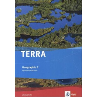 预订不退不换德语 TERRA Geographie 7. Ausgabe Sachsen Gymnasium[9783121040636]