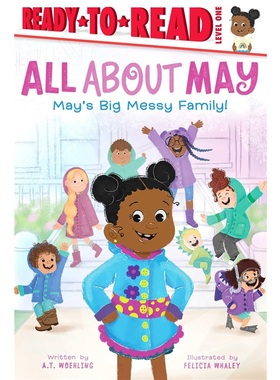 预售【2024新书】May's Big Messy Family![9781665942850]