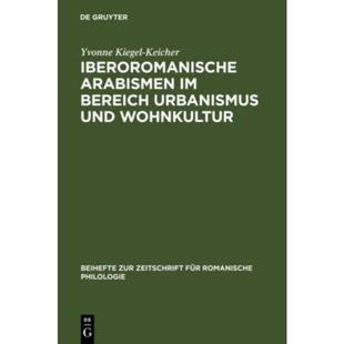 德语 Bereich Iberoromanische Urbani Arabismen 预订