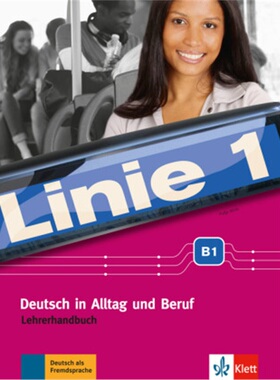 预订不退不换德语 Linie 1 - Lehrerhandbuch B1[9783126071017]