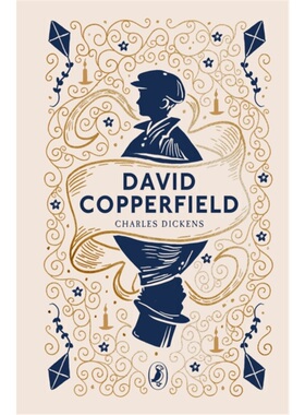 现货David Copperfield 【海雀布纹经典儿童文学】大卫·科波菲尔 英文原版 外文书店 [9780241663547]