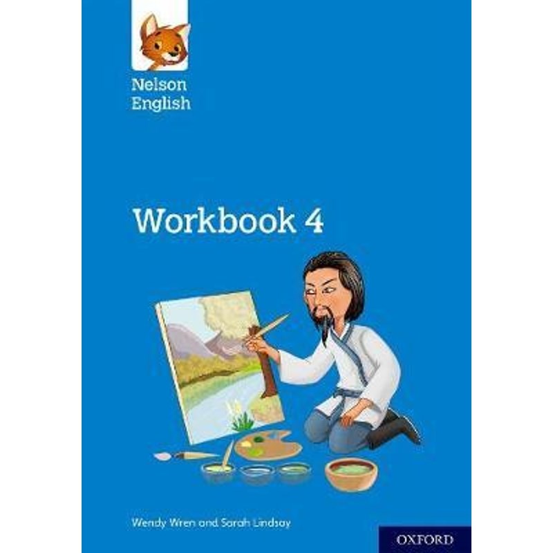 英文原版 Oxford Nelson English: Year 4/Primary 5: Workbook 4 原版进口图书籍【上海外文书店】