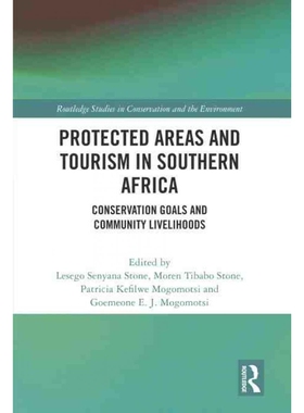 按需印刷不退不换TF Protected Areas and Tourism in Southern Africa[9781032044330]