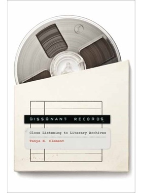 预售【2024新书】Dissonant Records[9780262548724]