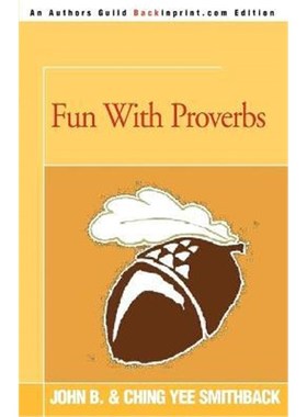 按需印刷Fun with Proverbs[9780595350797]