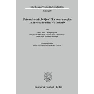 预订【德语】 Unternehmerische Qualifikationsstrategien