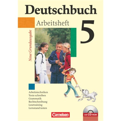预订【德语】 Deutschbuch - Sprach- und Lesebuch - Grundausgabe 2006 - 5. Schuljahr[9783060609581]