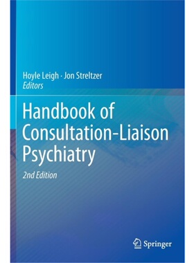 预订不退不换Handbook of Consultation-Liaison Psychiatry
