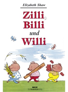 预订【德语】Zilli, Billi und Willi[9783407771261]