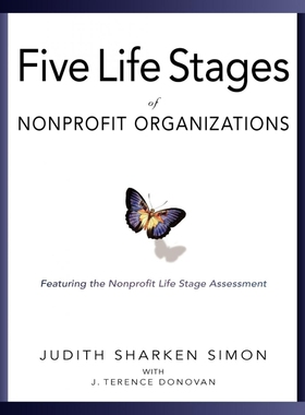 按需印刷Five Life Stages of Nonprofit Organizations[9780940069220]