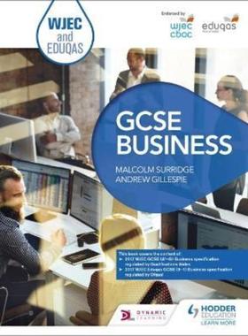 预订WJEC and Eduqas GCSE Business