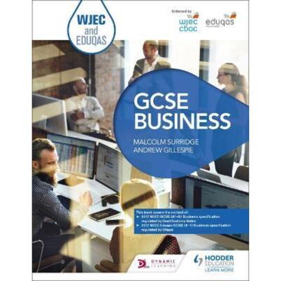 预订WJEC and Eduqas GCSE Business