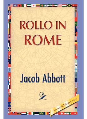 按需印刷不退不换Rollo in Rome[9781421889528]