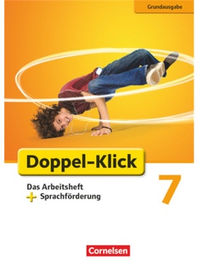 预订【德语】 Doppel-Klick - Das Sprach- und Lesebuch - Grundausgabe - 7. Schuljahr[9783060616794]