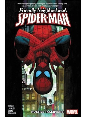 预订Friendly Neighborhood Spider-man Vol. 2: Hostile Takeovers[9781302916916]