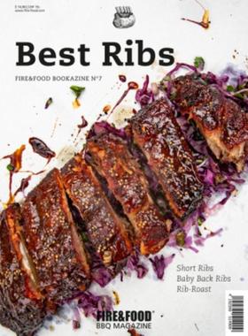 预订【德语】 Best Ribs:Fire&Food Bookazine N° 7