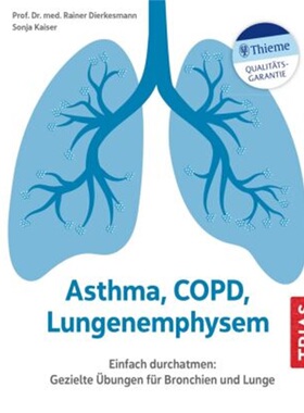 预订【德语】Asthma, COPD, Lungenemphysem[9783432114576]