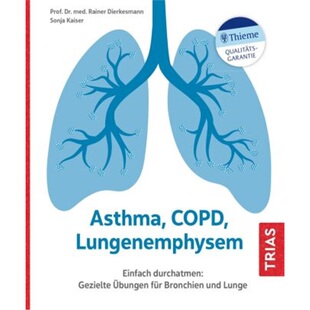 预订【德语】Asthma, COPD, Lungenemphysem[9783432114576]