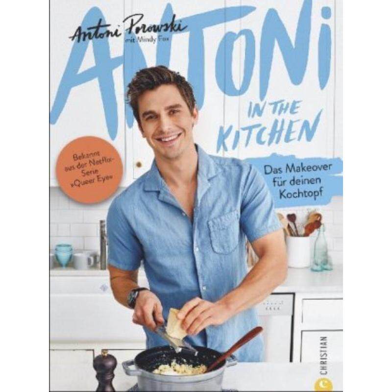 预订不退不换德语 Antoni in the Kitchen:Das Makeover für deinen Kochtopf. Bekannt aus der N