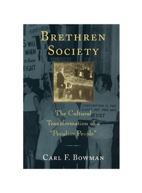 按需印刷不退不换Brethren Society[9780801849053]