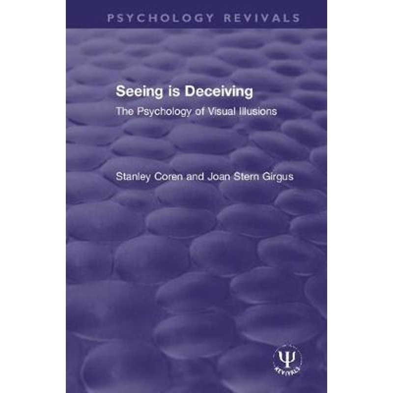 预订seeing is deceiving:the psychology of visual illusions