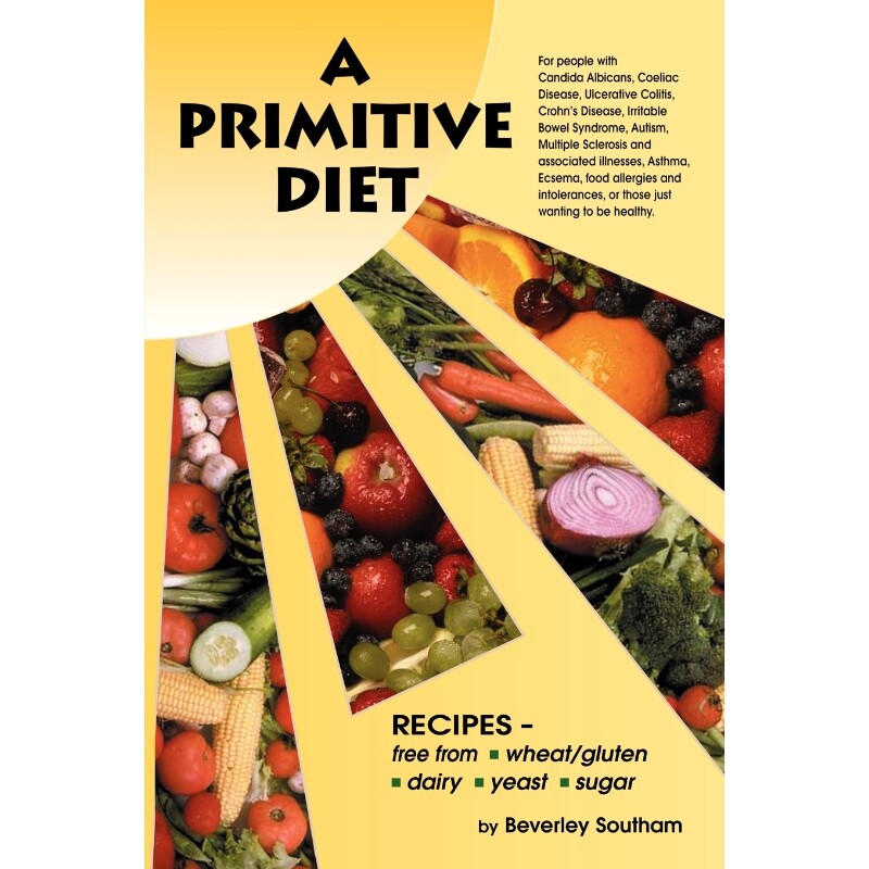 按需印刷不退不换A Primitive Diet[9781434340566]