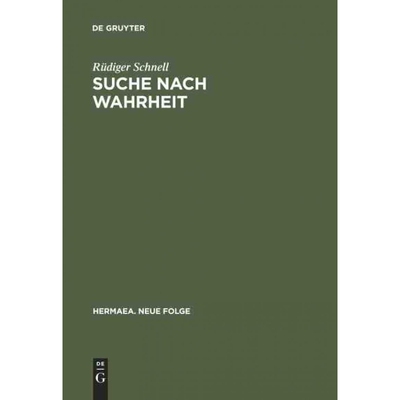 按需印刷DEG Suche nach Wahrheit[9783484150676]
