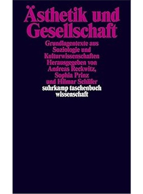 预订【德语】asthetik und Gesellschaft