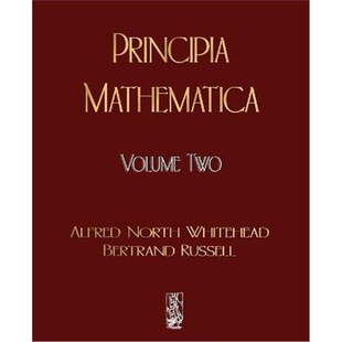 按需印刷不退不换Principia Mathematica - Volume Two[9781603861830]