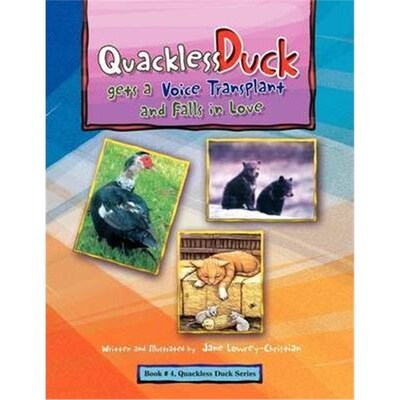 按需印刷不退不换Quackless Duck Gets a Voice Transplant[9781441514134]