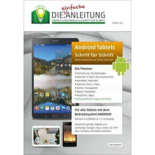 Android Tablets Vorkenntnisse 德语 sich Ohne Die.Anleitung für 预订 Schritt