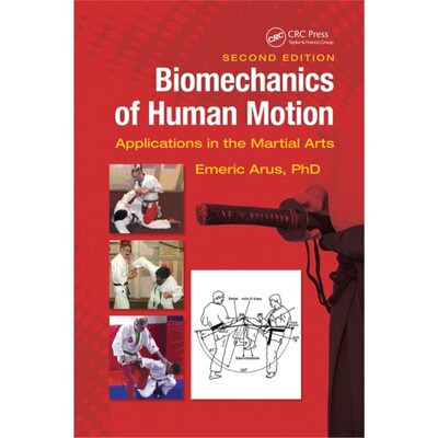 预订Biomechanics of Human Motion:Applications in the Martial Arts, Second Edition[9781032239880]