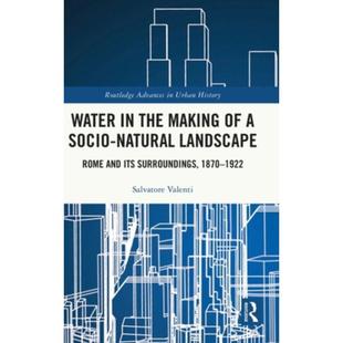 Landscape the Socio Making 9781032184180 按需印刷TF Natural Water