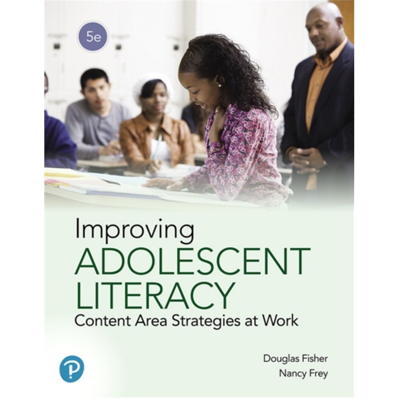 预订Improving Adolescent Literacy[9780135180877]