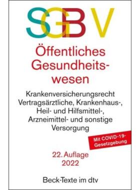 预订不退不换德语 SGB V Recht des Offentlichen Gesundheitsw