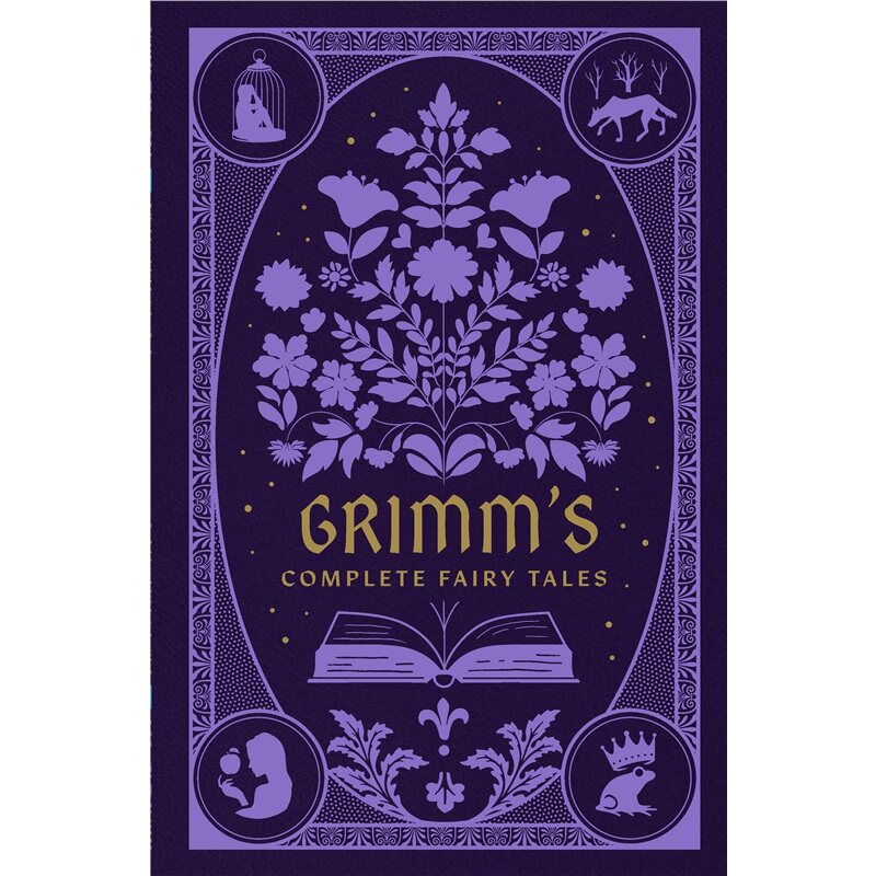 现货 格林童话集 格林兄弟 Grimm's Complete Fairy 英文原版 上海外文 9781435173415