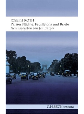 预订【德语】Pariser Nachte[9783406726316]