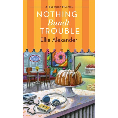 预订不退不换Nothing Bundt Trouble[9781250214362]